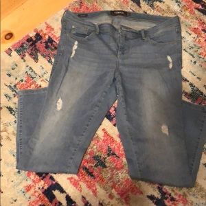 Torrid Luxe skinny
